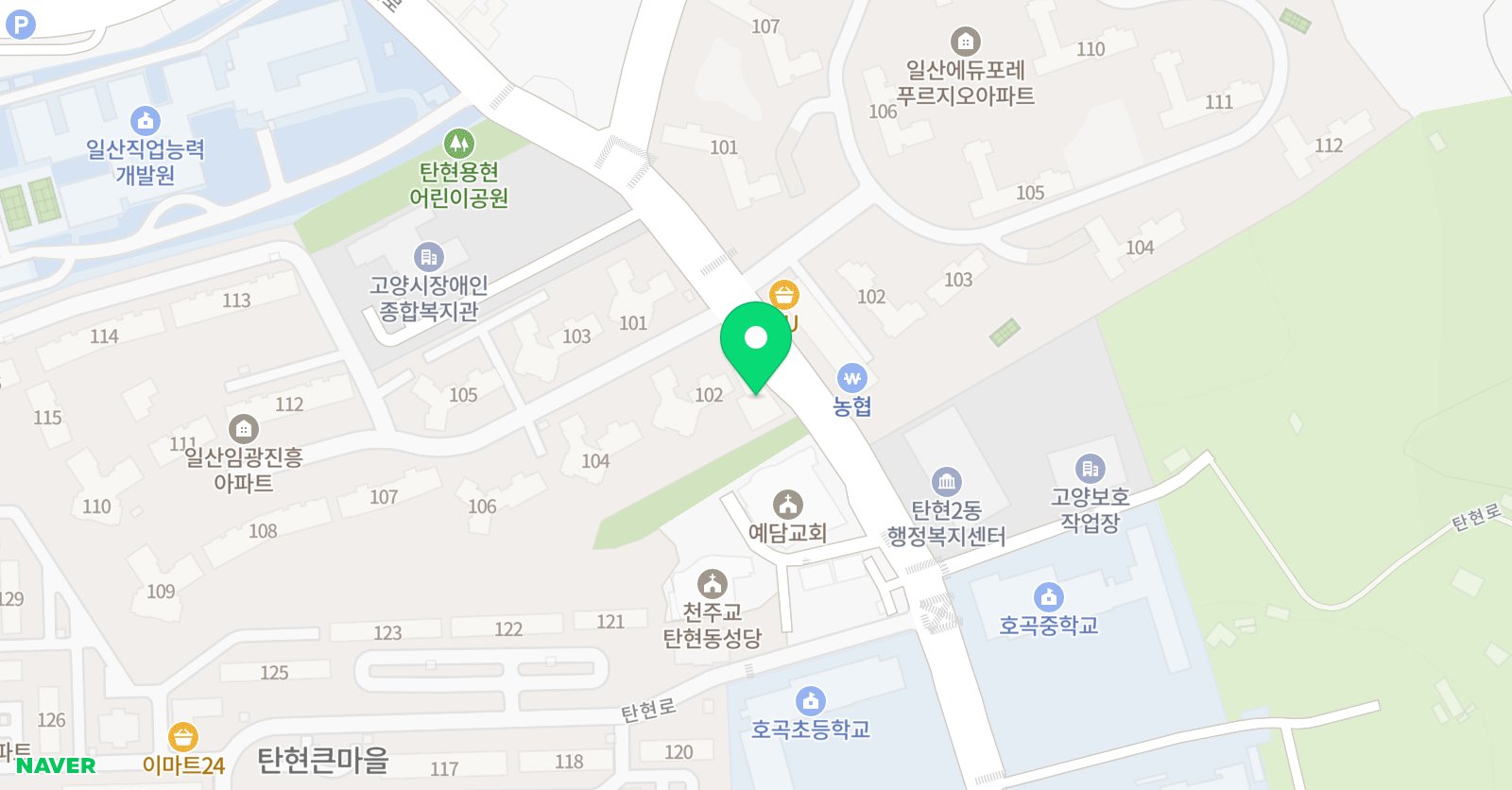 루벤스 음악교습소 위치