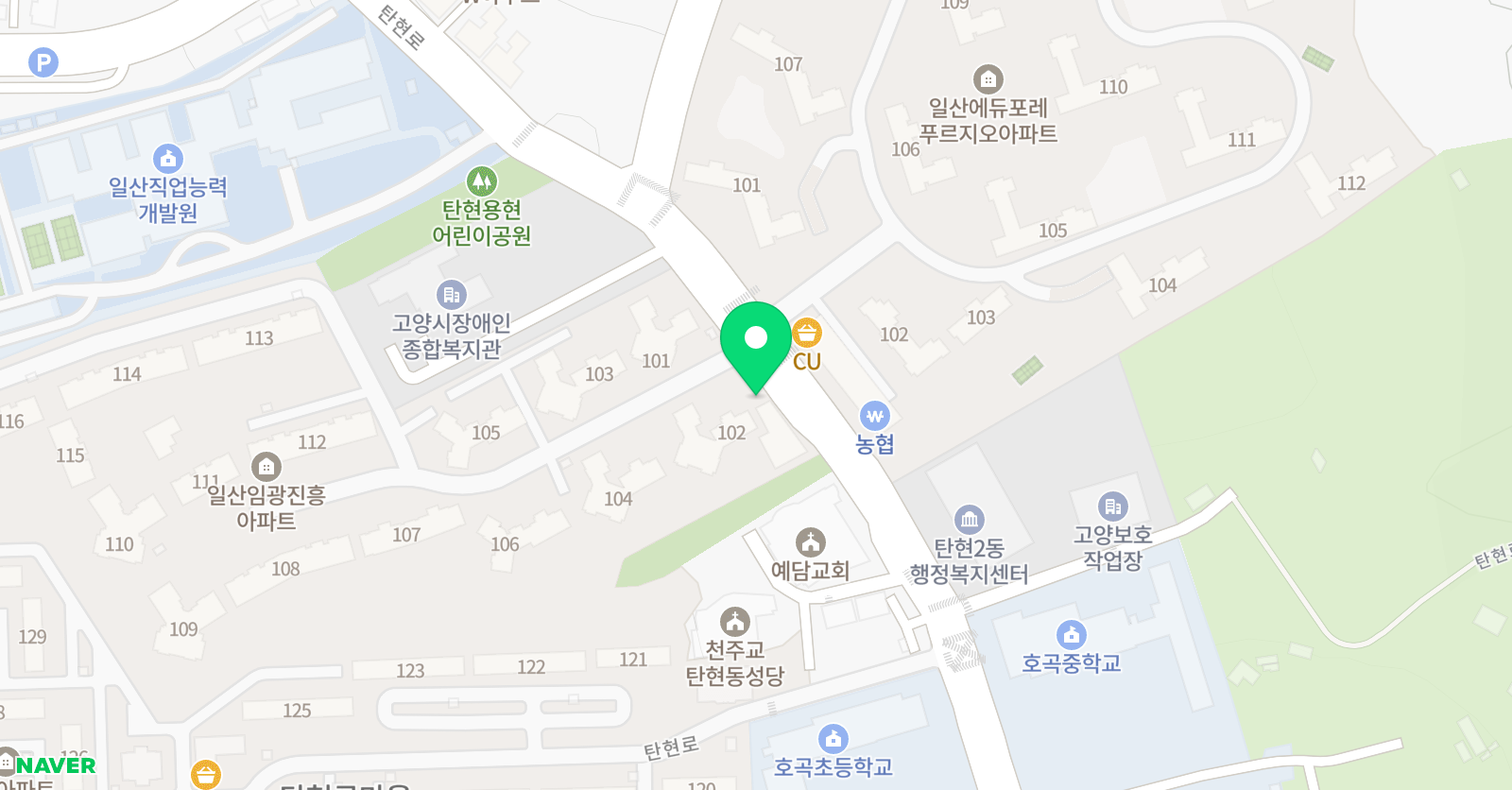 유클리드 수학 호곡관 위치