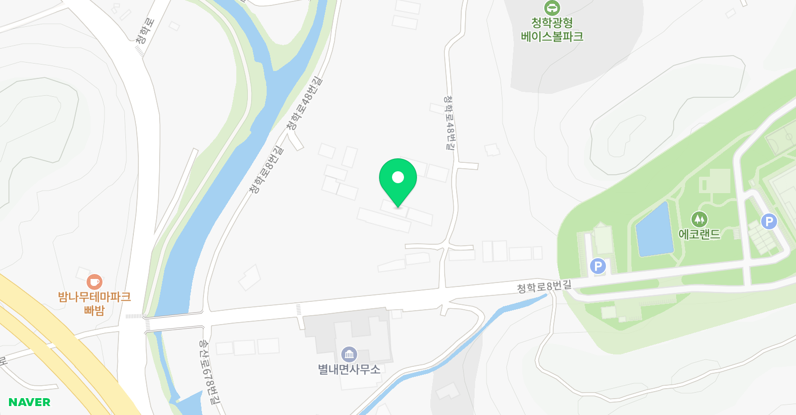 에코 베이스볼 위치