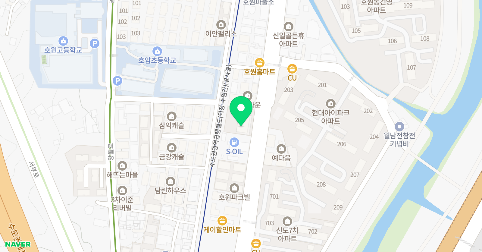 맥 교습소 위치