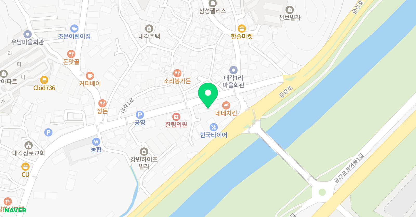 이루스쿨 와이티 학원 위치