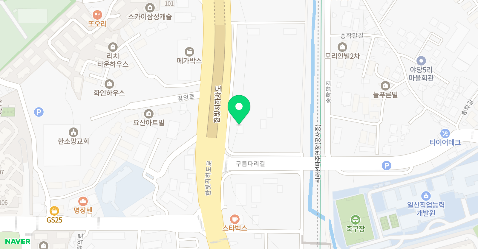 비티에이씨 위치