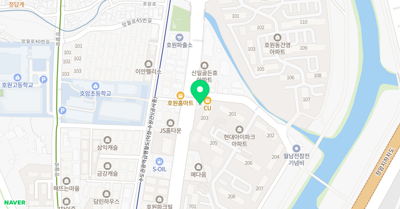 리더스잉글리시 영어교습소 위치