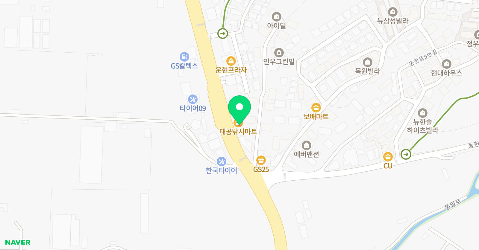 마로 예쁜손 피아노교습소 위치