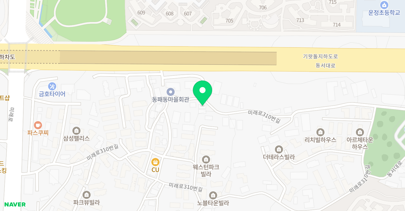 월드드림 농구교실 위치