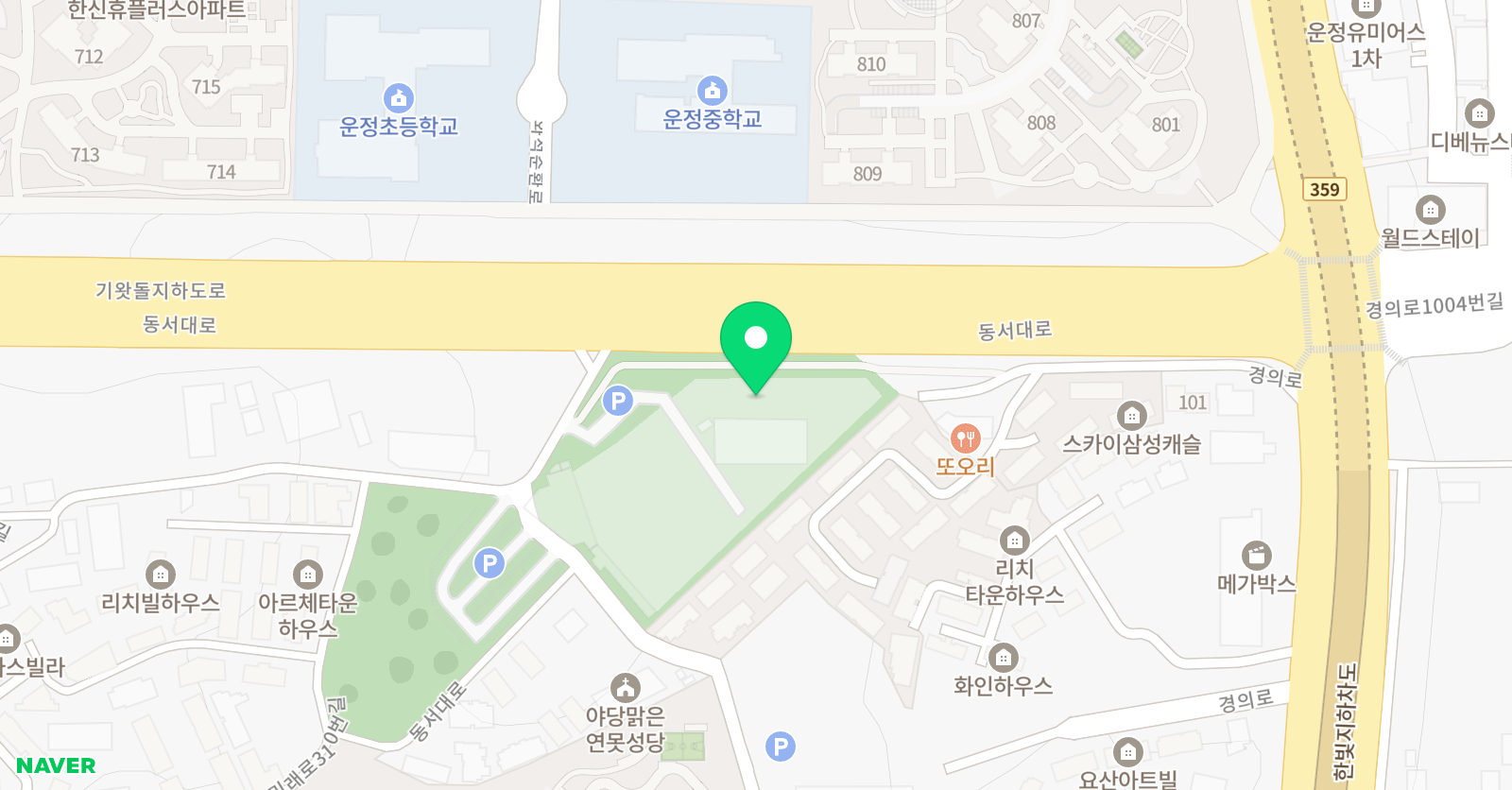서브마린스위밍클럽 어린이실내수영장 위치