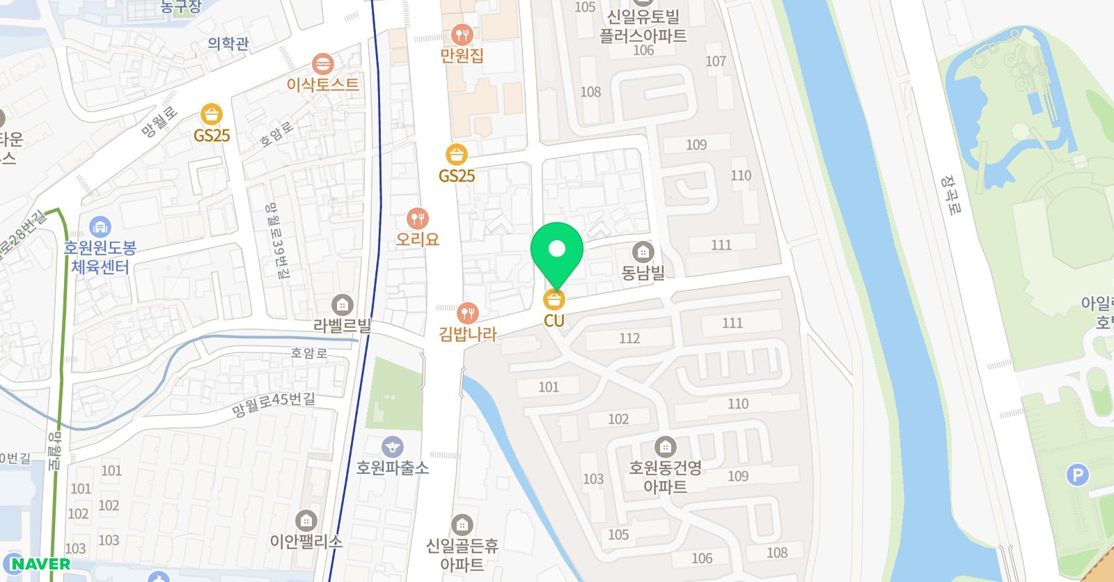 샘 피아노 위치