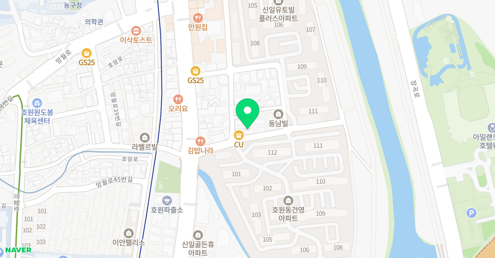 성재 학원 위치