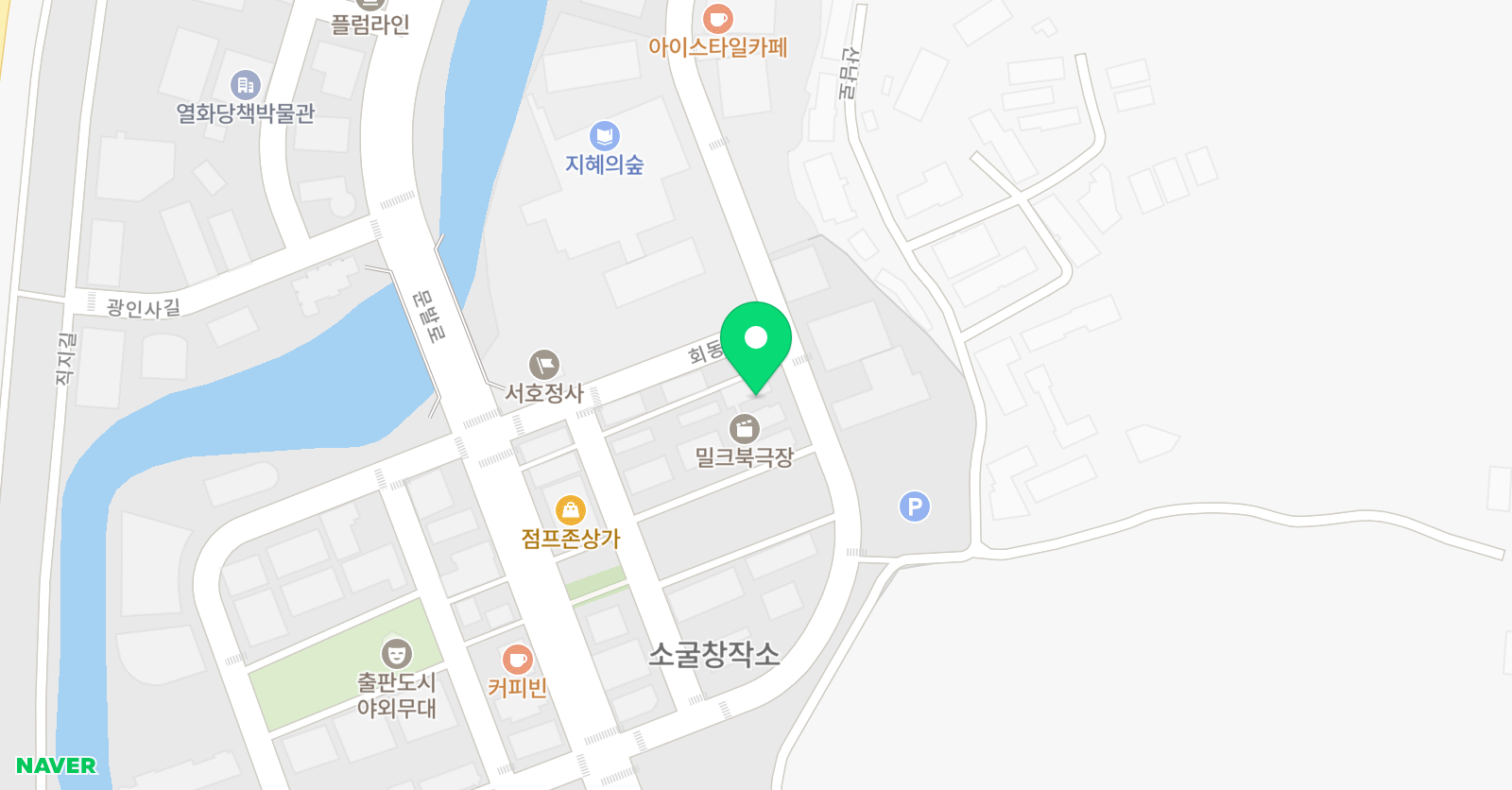 빨간펜 수학의달인 파주출판단지점 위치