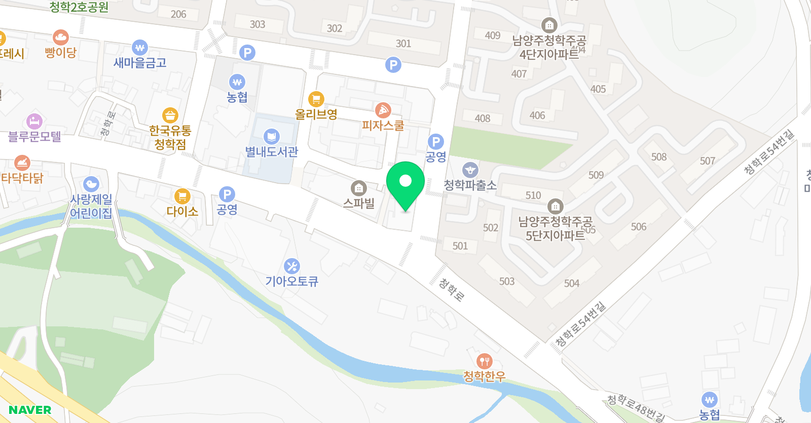 엠케이 어학원 위치