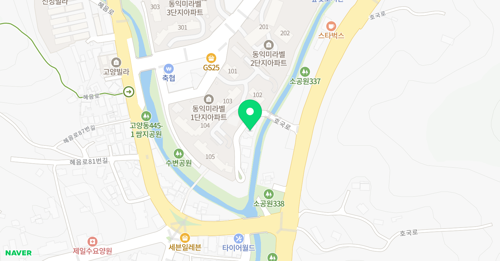 목암 학원 위치