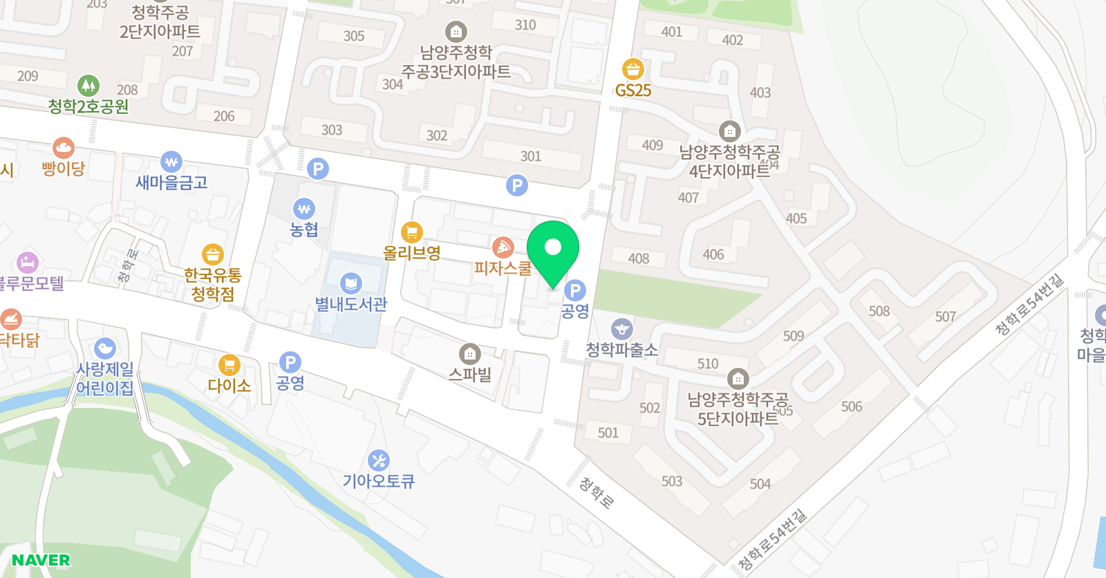 라임 음악학원 위치