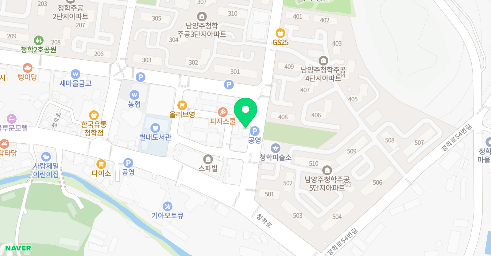 교연 학원 위치