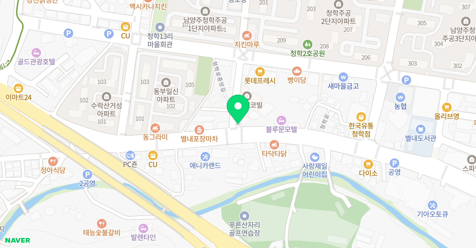 예향 음악교습소 위치
