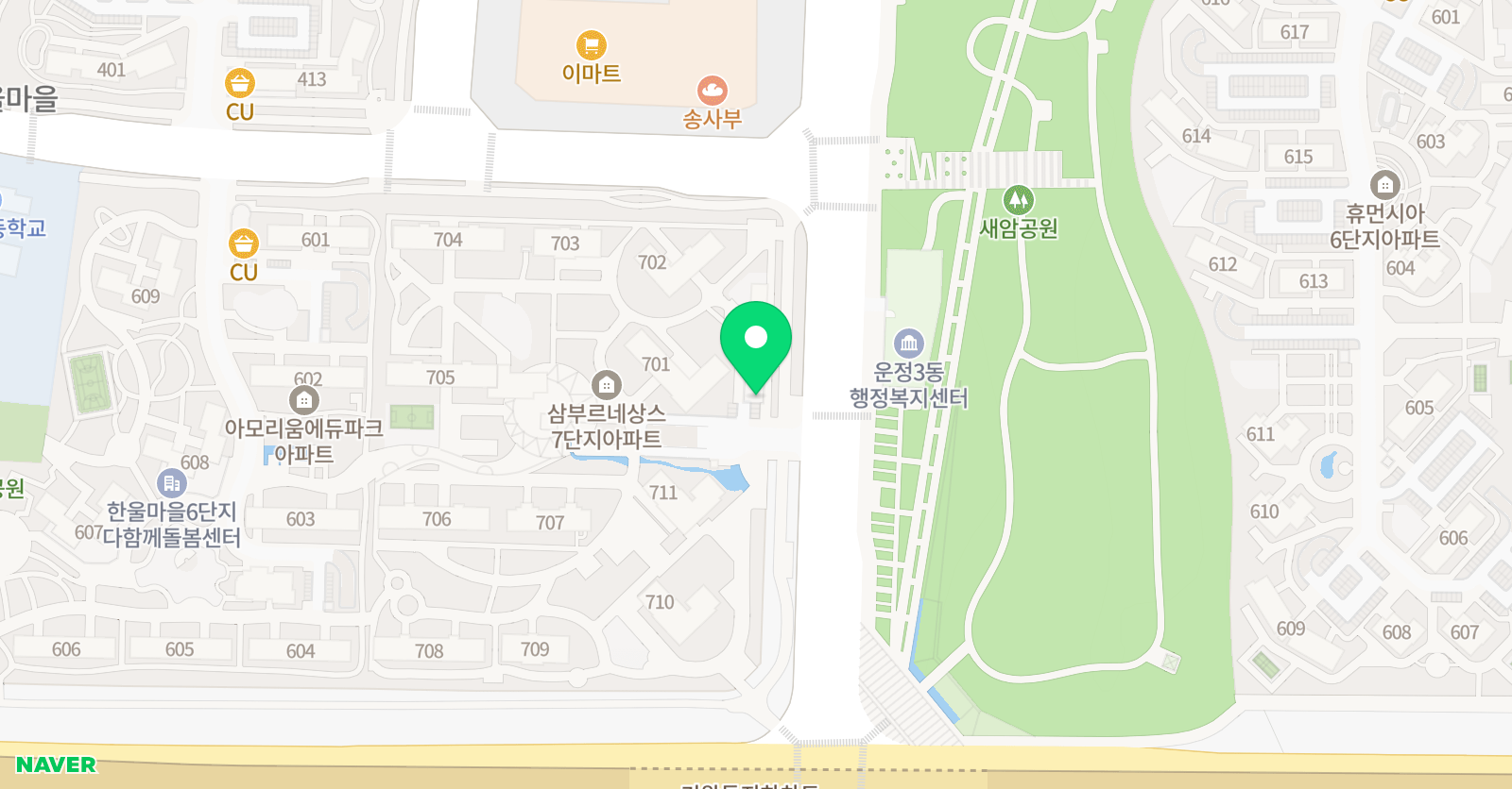 알렉스 기타교습소 위치