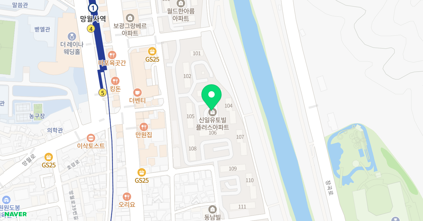 앤 영어회화 위치