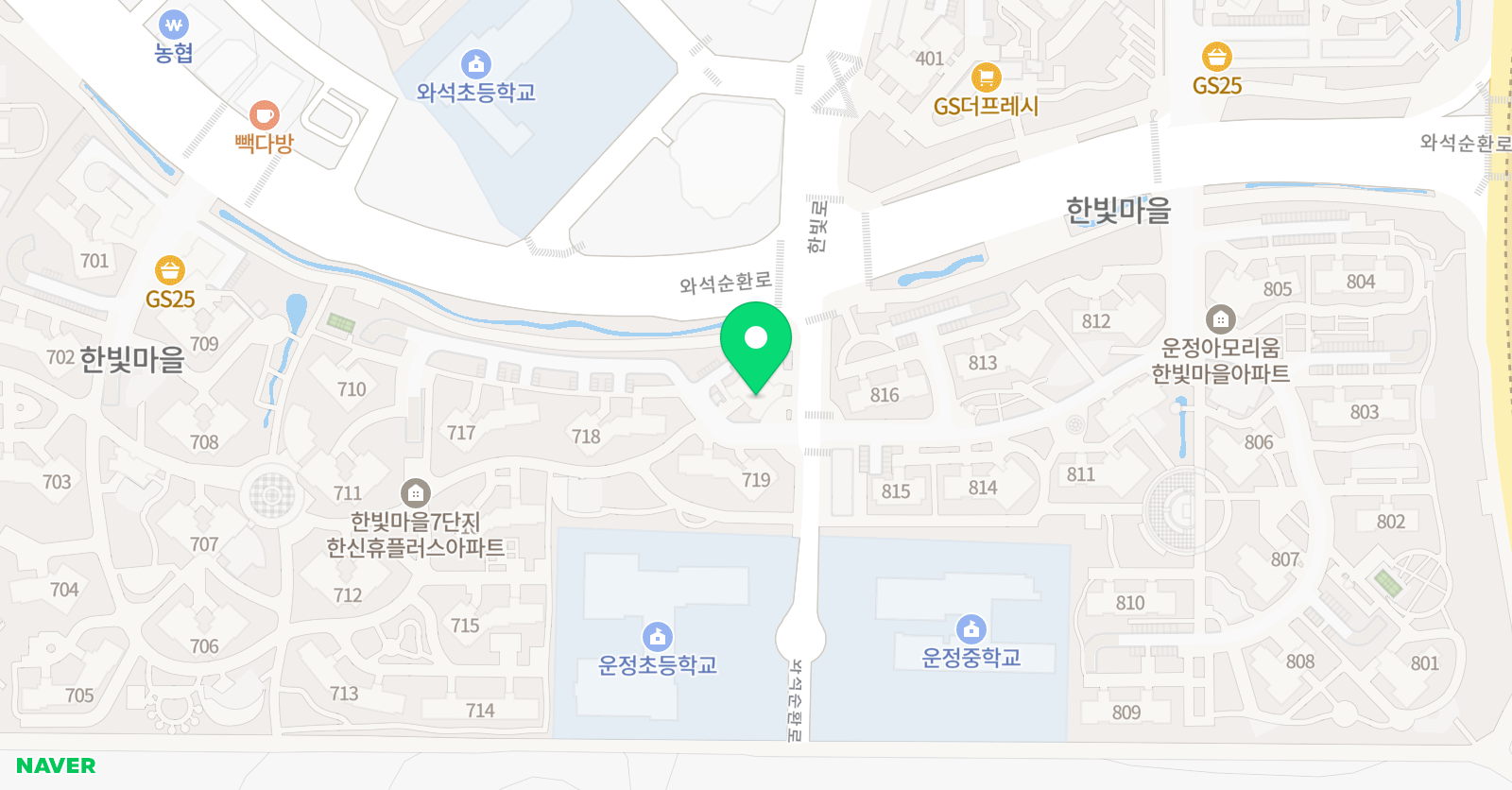 스마트뮤직 음악학원 위치
