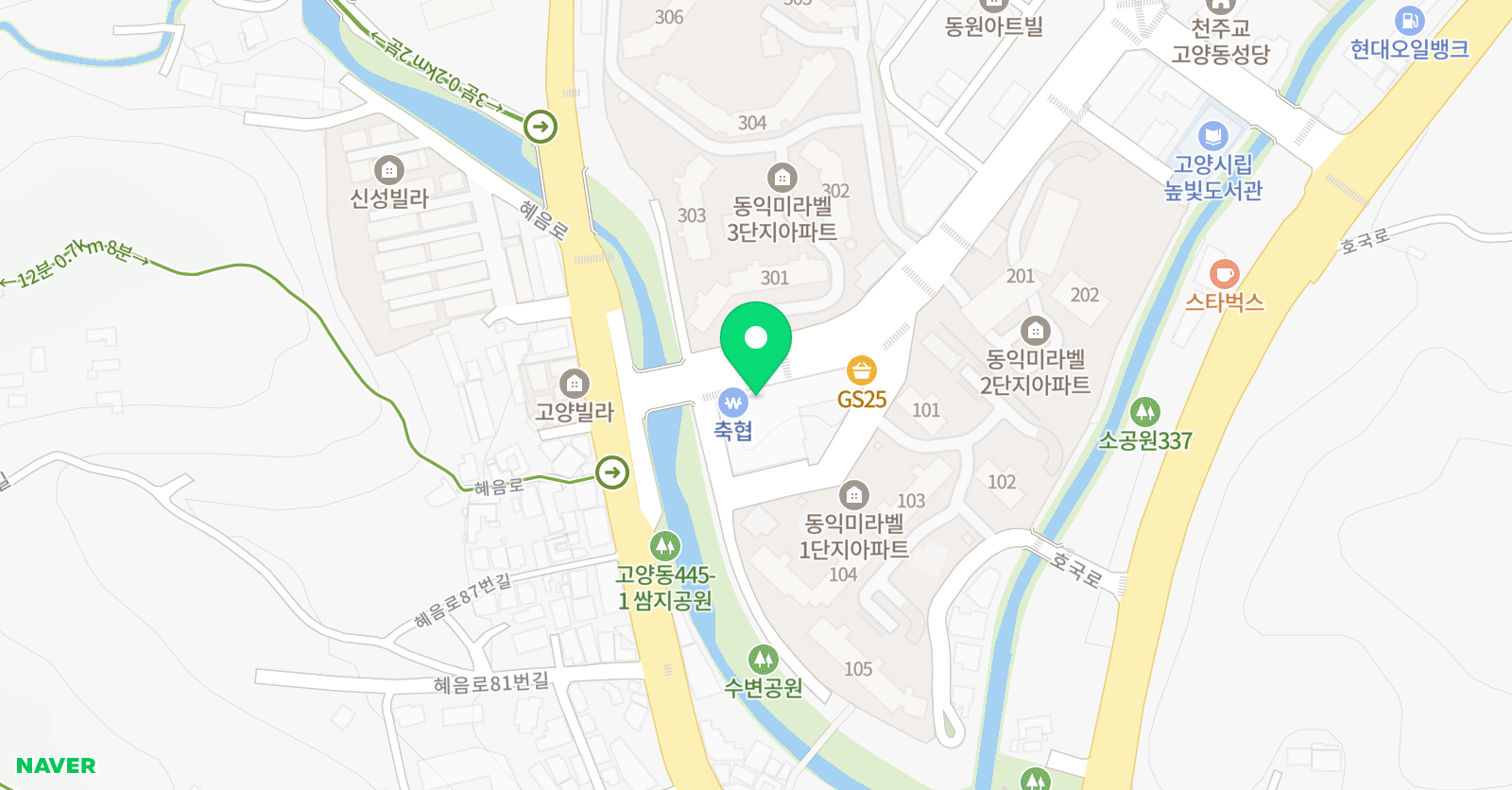 예인 어학원 위치
