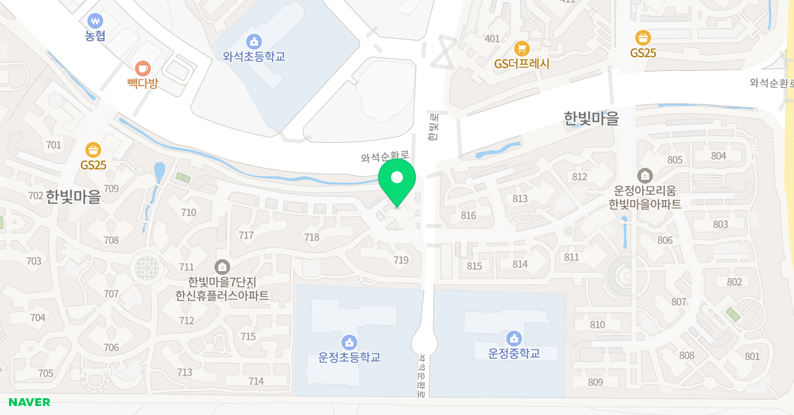 한빛 미술교습소 위치