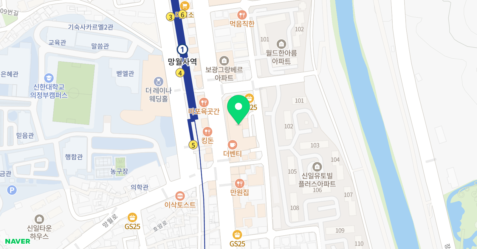 비끄아트 리틀모네 미술학원 위치