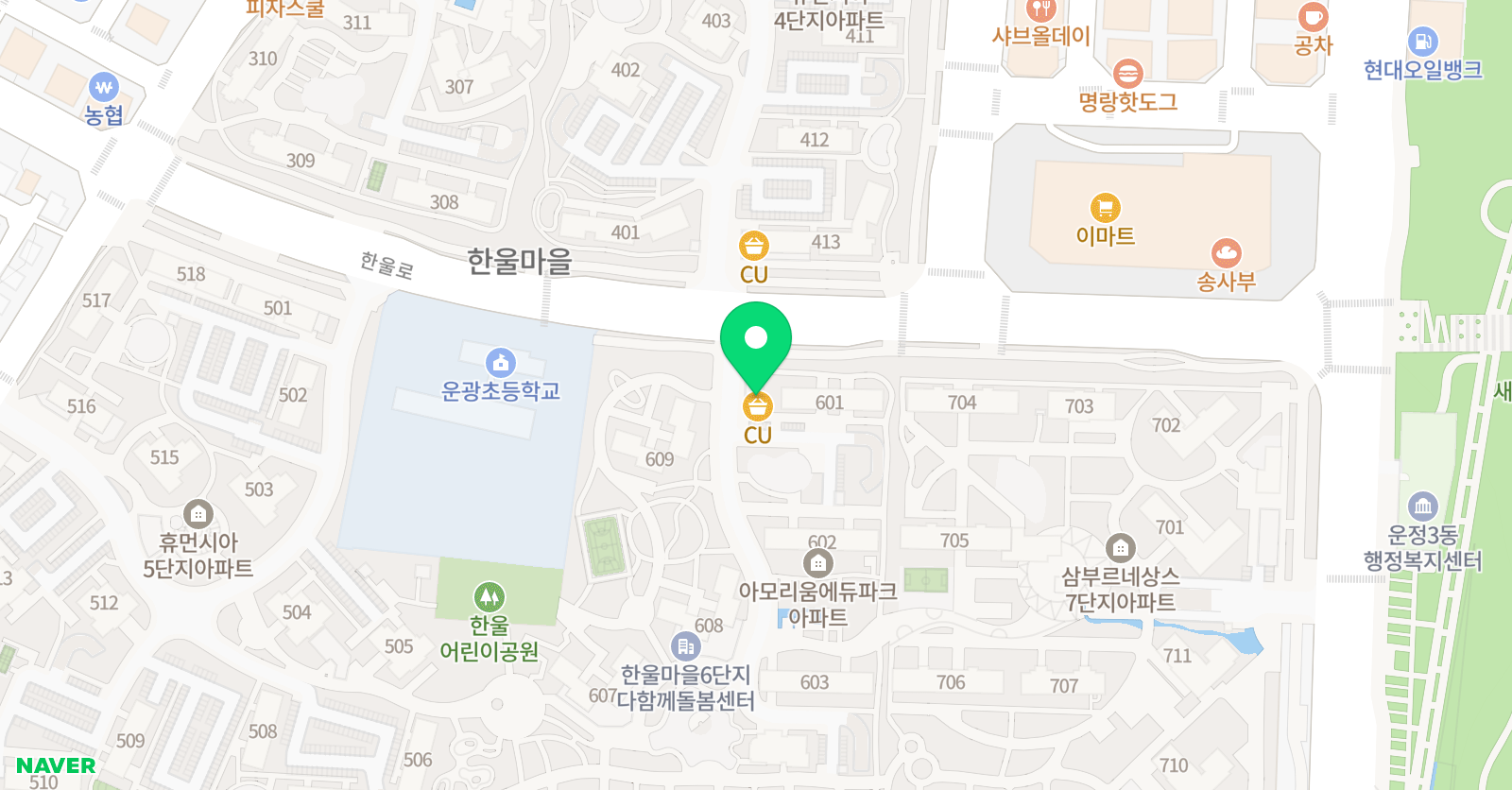 샤론 피아노교습소 위치