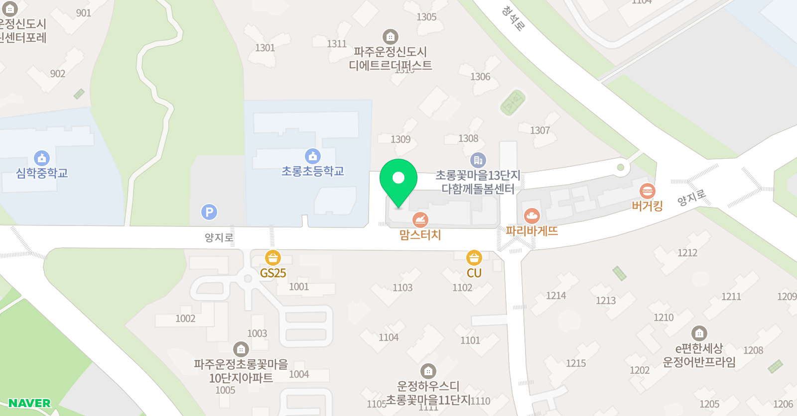 피아노치는판다 음악학원 위치