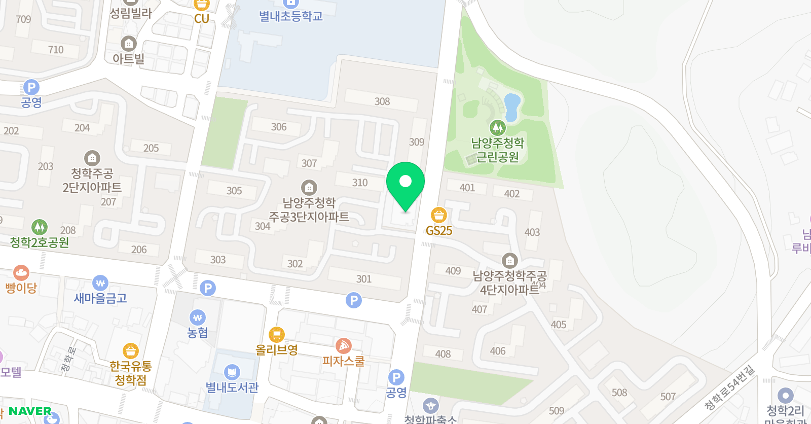 뮤즈 피아노 위치