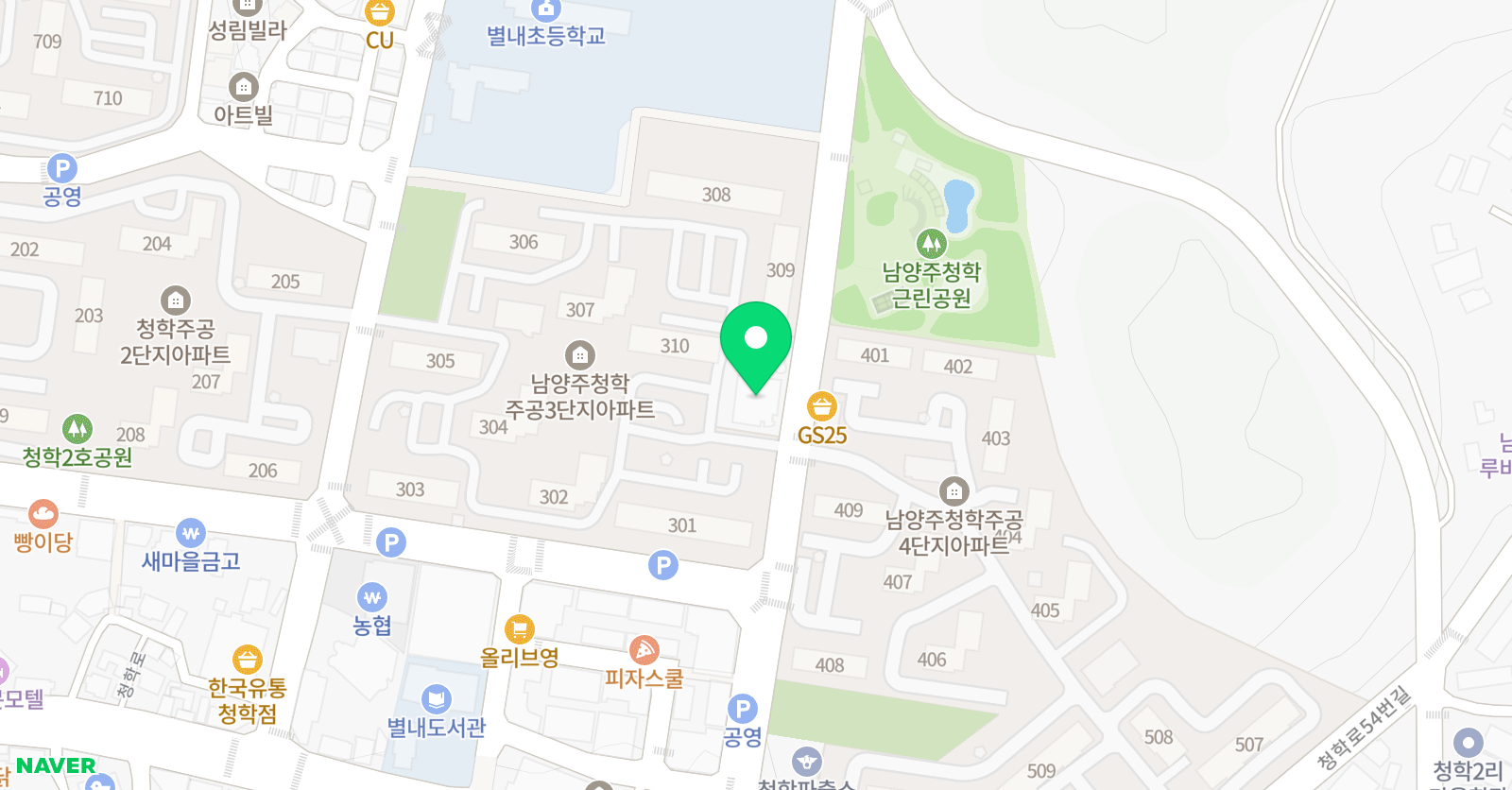 루리 영어교습소 위치