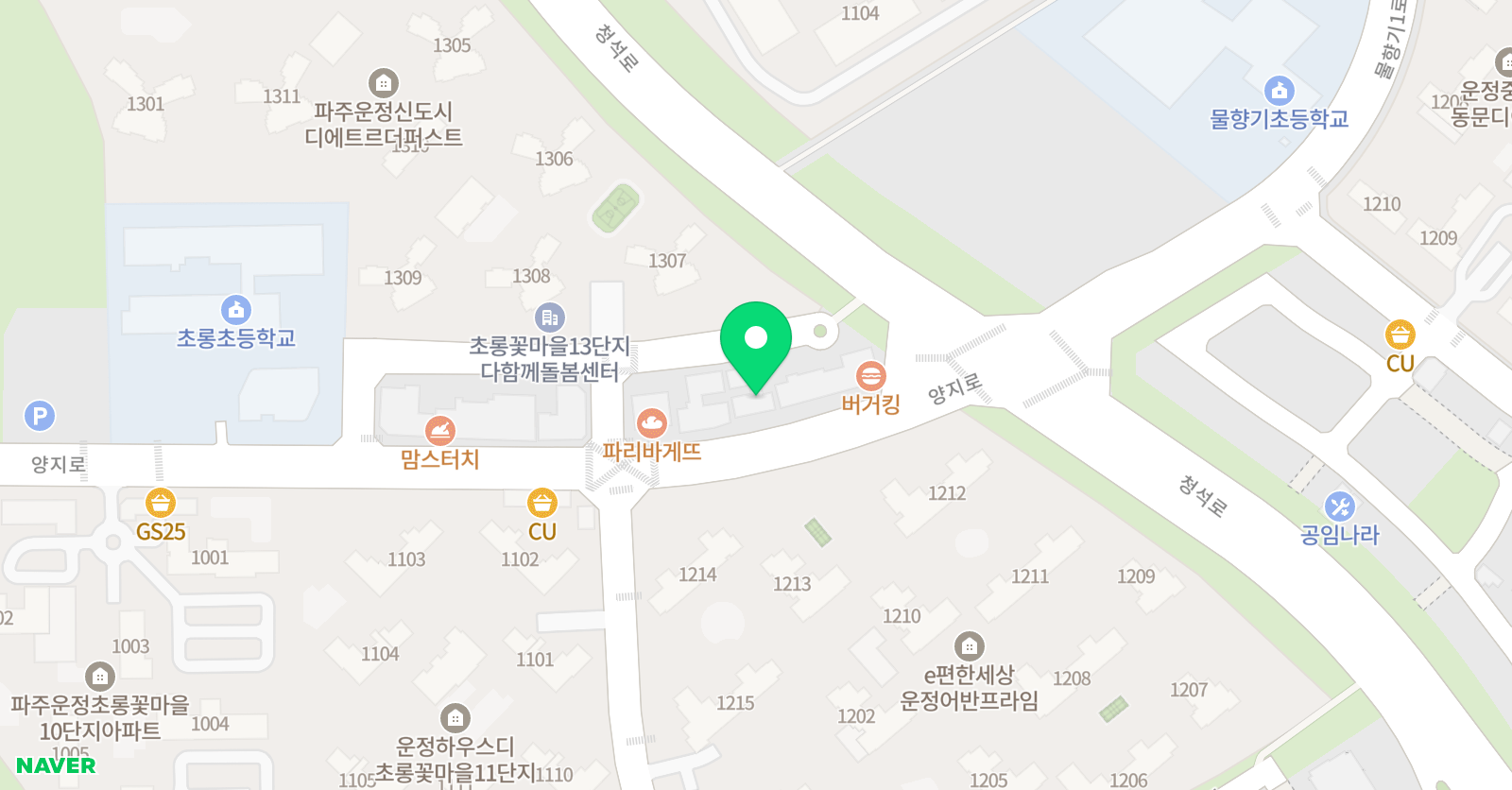 제이플레이 음악줄넘기 운정점 위치