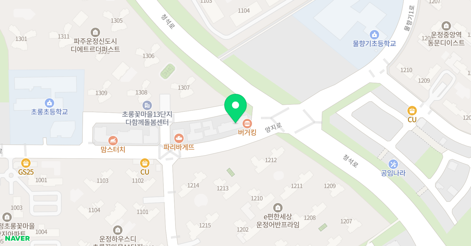 지름길 수학교습소 위치