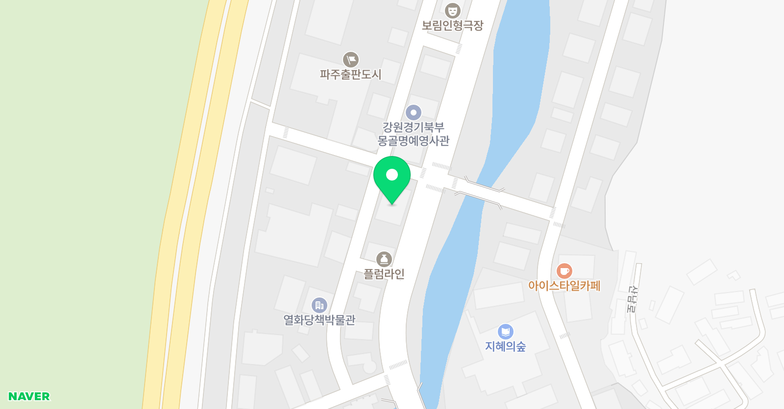 꼬피움 위치