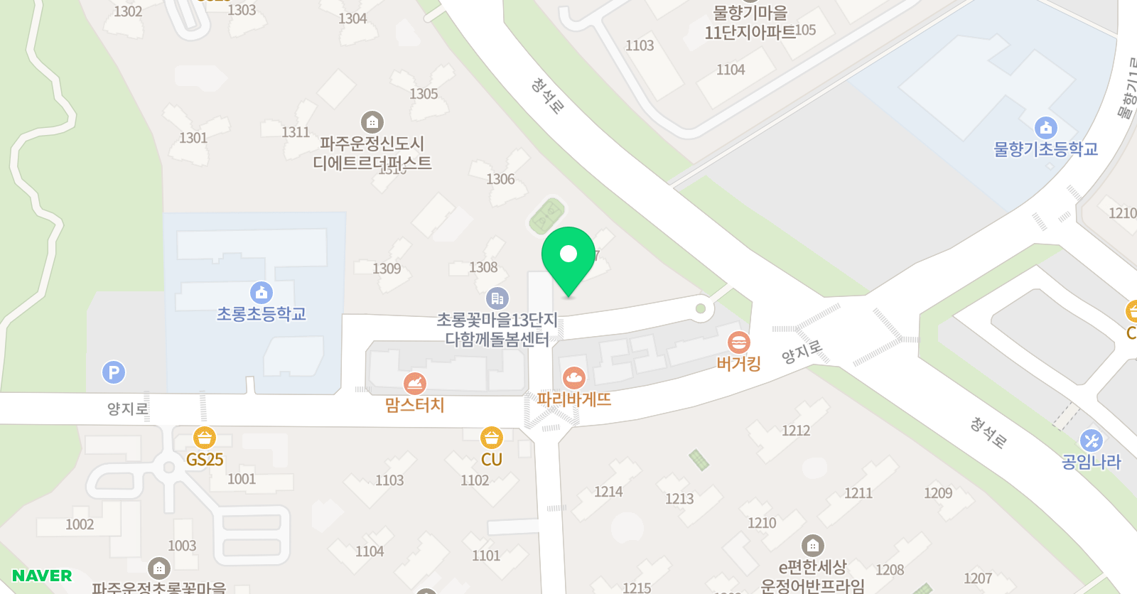 필아트 미술학원 위치