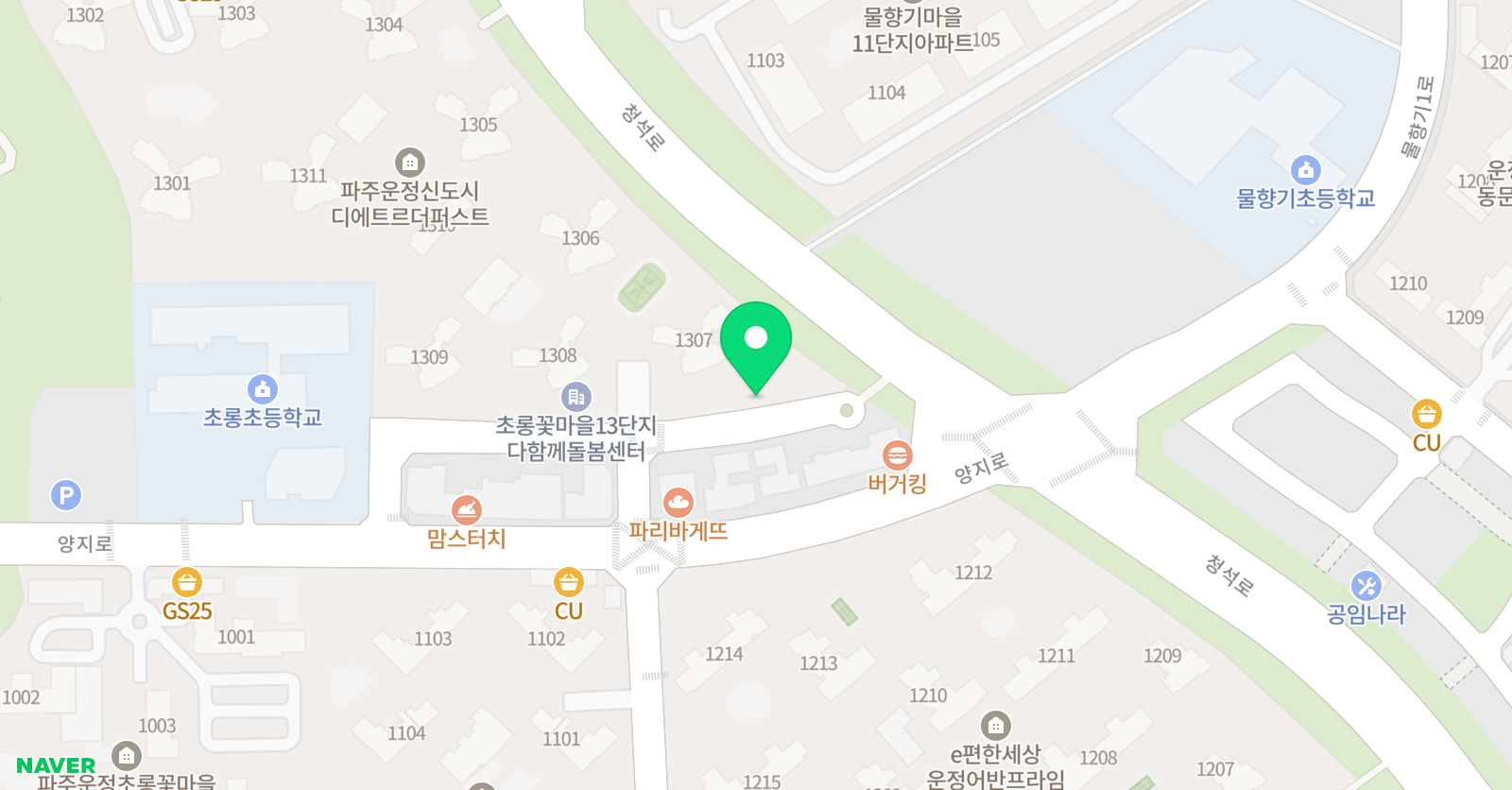 김경민 수학과학학원 위치