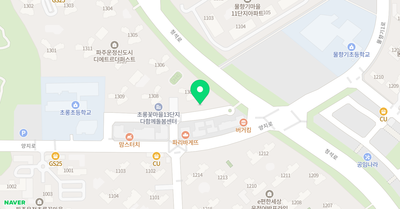 입시는이쌤 초중등 본관 위치
