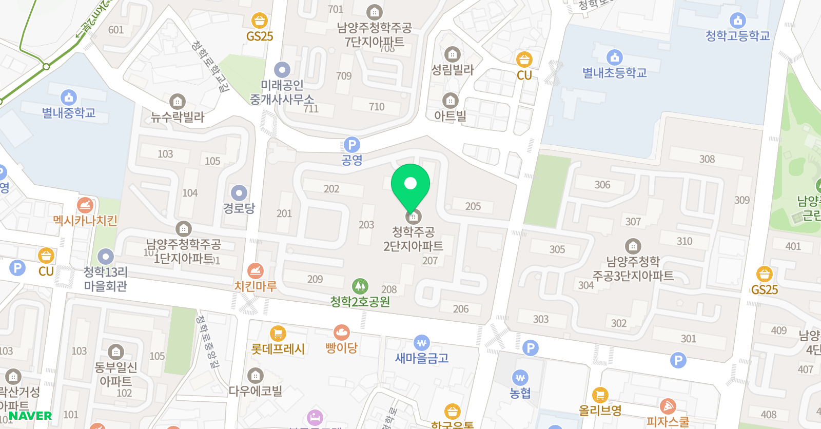 문쌤공부방 위치