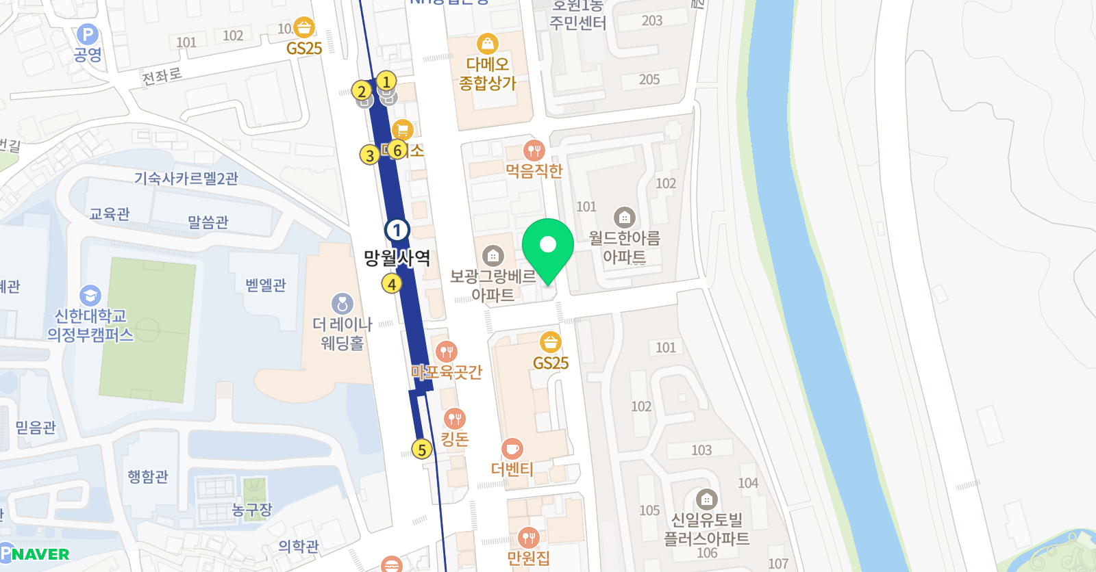 엘엔에스 영어교습소 위치