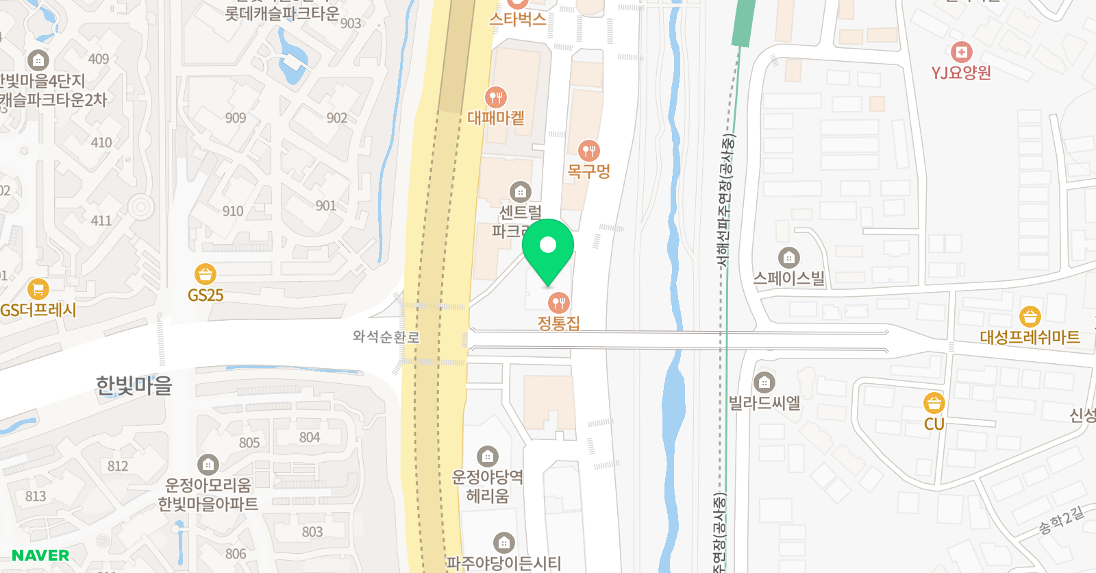에듀가 학원 위치