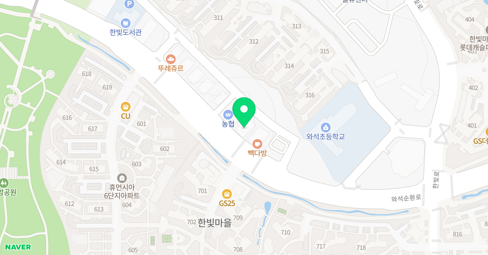 충효 태권도장 위치