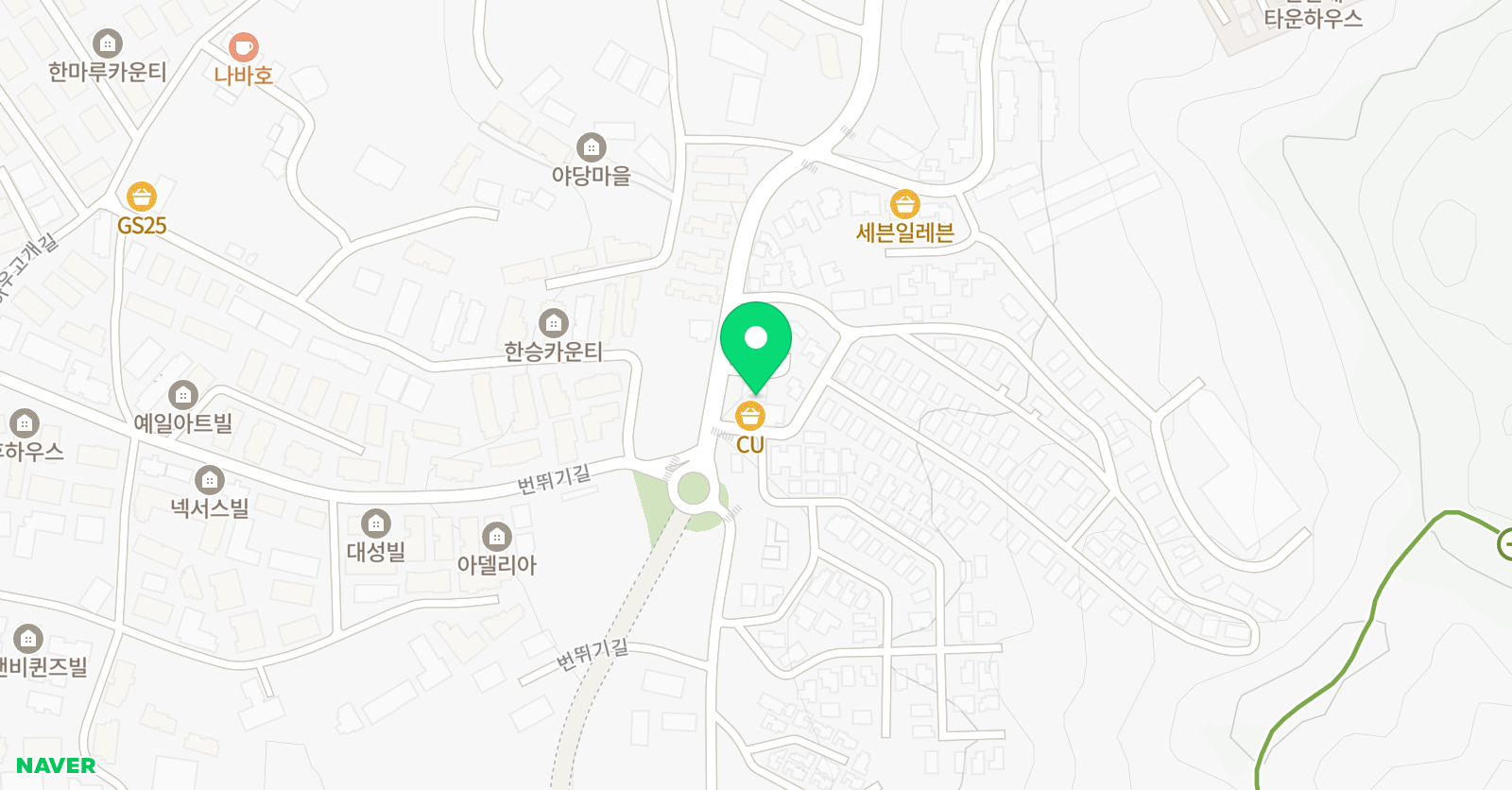 피오르 수학교습소 위치