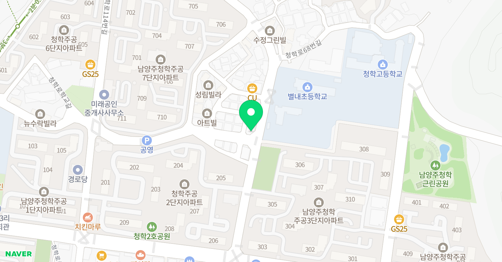 반가워 피아노 위치