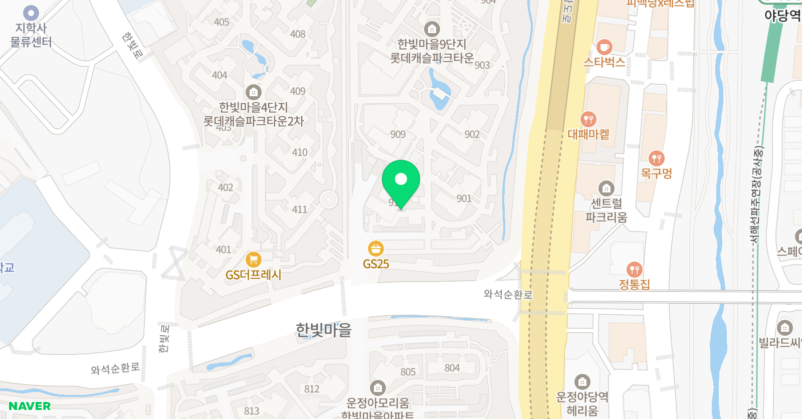 생각하는 수학교실 위치
