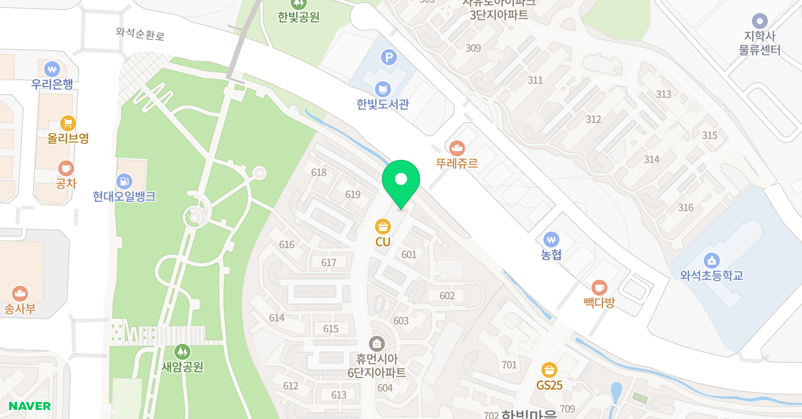 자람 수학교습소 위치