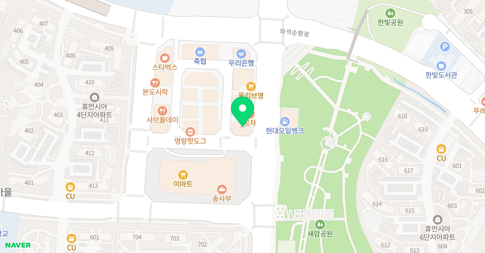 키포인트 수학전문학원 위치