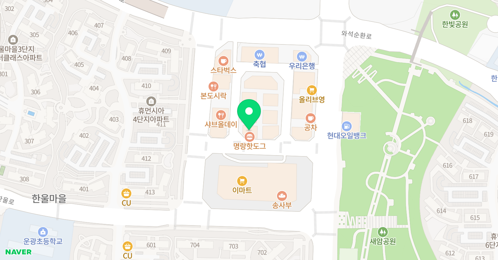 아트폴인러브 미술교습소 위치