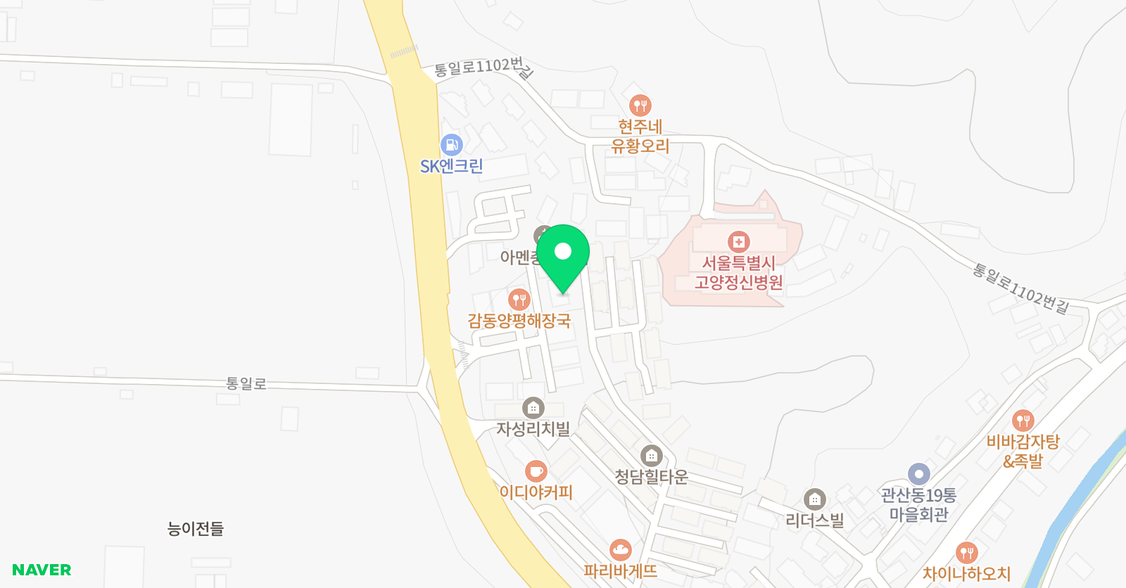 아테네 스포츠 농구교실 위치