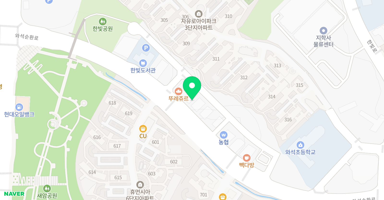 브라이튼 어학원 위치