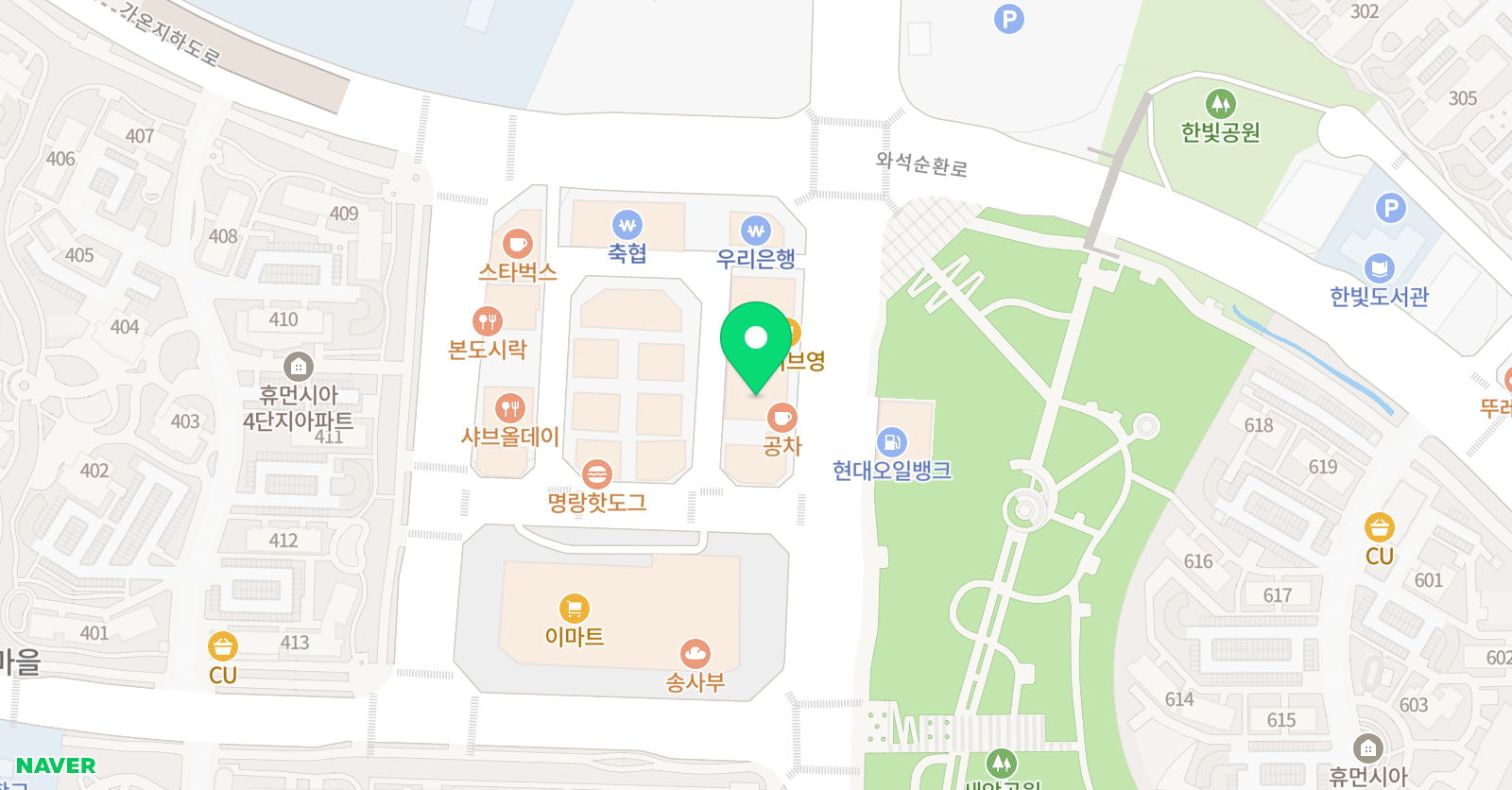 입시의신공부의신 수학학원 위치
