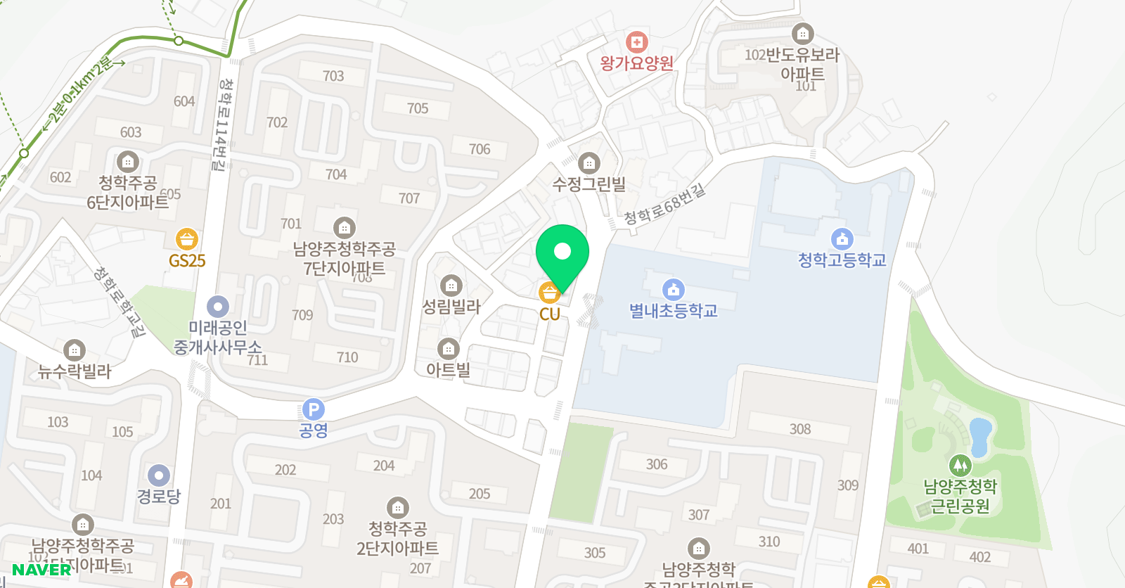 경희대 국가대표 태권스쿨 위치