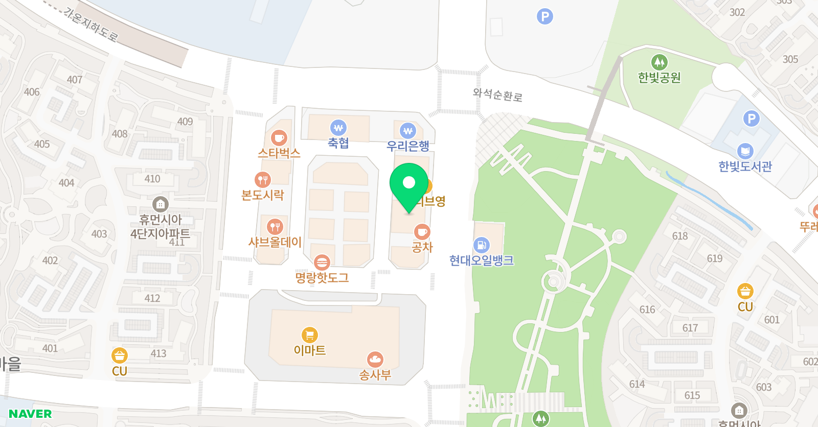 양주희 무용학원 위치