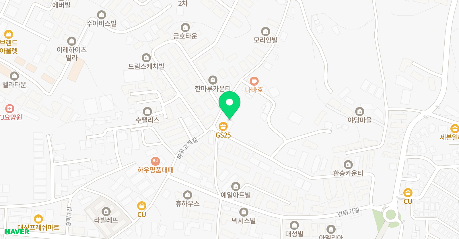 메이 영어교습소 위치